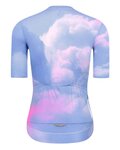 MONTON jersey de manga corta - EVENINGGLOW LADY - púrpura/verde claro/rosa