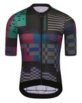 MONTON jersey de manga corta - VAPORWAVE - verde/negro/azul/granate/púrpura