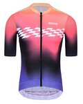 MONTON jersey de manga corta - CARDIN - rosa/negro/púrpura