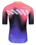 MONTON jersey de manga corta - CARDIN - rosa/negro/púrpura