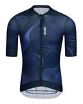 MONTON jersey de manga corta - POLESTAR - azul
