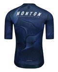 MONTON jersey de manga corta - POLESTAR - azul