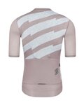 MONTON jersey de manga corta - SKULL III - rosa/blanco