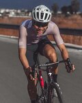 MONTON jersey de manga corta - SKULL III - rosa/blanco