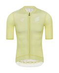 MONTON jersey de manga corta - SKULL III - amarillo/blanco