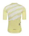 MONTON jersey de manga corta - SKULL III - amarillo/blanco