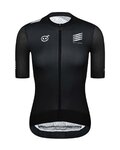 MONTON jersey de manga corta - SKULL III LADY - blanco/negro