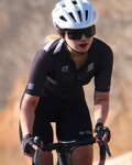 MONTON jersey de manga corta - SKULL III LADY - blanco/negro