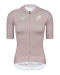MONTON jersey de manga corta - SKULL HOLIDAY LADY - rosa/blanco