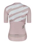 MONTON jersey de manga corta - SKULL HOLIDAY LADY - rosa/blanco