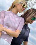 MONTON jersey de manga corta - SKULL HOLIDAY LADY - rosa/blanco