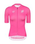 MONTON jersey de manga corta - SKULL TUESDAY LADY - blanco/rosa