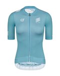 MONTON jersey de manga corta - SKULL III LADY - azul/blanco