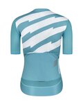 MONTON jersey de manga corta - SKULL III LADY - azul/blanco