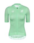 MONTON jersey de manga corta - SKULL III LADY - verde/blanco