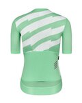 MONTON jersey de manga corta - SKULL III LADY - verde/blanco