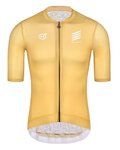 MONTON jersey de manga corta - SKULL ZEUS - dorado