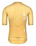 MONTON jersey de manga corta - SKULL ZEUS - dorado