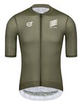 MONTON jersey de manga corta - SKULL ZEUS - verde