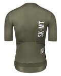 MONTON jersey de manga corta - SKULL ZEUS - verde