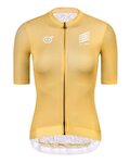 MONTON jersey de manga corta - SKULL ZEUS LADY - blanco/dorado