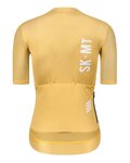 MONTON jersey de manga corta - SKULL ZEUS LADY - blanco/dorado