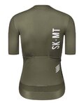 MONTON jersey de manga corta - SKULL ZEUS LADY - verde/blanco