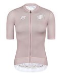 MONTON jersey de manga corta - SKULL ZEUS LADY - rosa/blanco