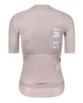 MONTON jersey de manga corta - SKULL ZEUS LADY - rosa/blanco