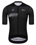 MONTON jersey de manga corta - SKULL THUNDER - negro