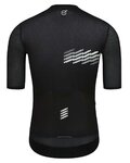MONTON jersey de manga corta - SKULL THUNDER - negro