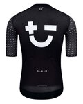 MONTON jersey de manga corta - SKULL SYMBOLS - negro/blanco