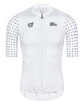 MONTON jersey de manga corta - SKULL SYMBOLS - negro/blanco