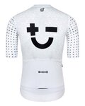 MONTON jersey de manga corta - SKULL SYMBOLS - negro/blanco