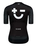 MONTON jersey de manga corta - SKULL SYMBOLS LADY - blanco/negro