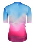 MONTON jersey de manga corta - SKULL NORTHERNLIGHTS LADY - azul/granate/rosa