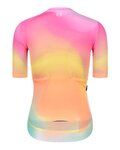 MONTON jersey de manga corta - SKULL NORTHERNLIGHTS LADY - amarillo/rosa