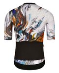 MONTON jersey de manga corta - SKULL PALETTE - naranja/negro/azul/gris/blanco