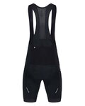 MONTON pantalones cortos de tirantes - SKXMT - negro