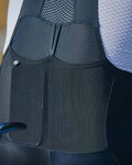 MONTON pantalones cortos de tirantes - SKXMT - negro