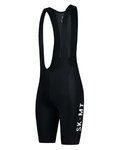 MONTON pantalones cortos de tirantes - SKXMT LADY - negro