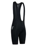 MONTON pantalones cortos de tirantes - SKXMT LADY - negro
