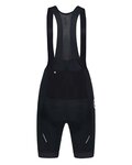 MONTON pantalones cortos de tirantes - SKXMT LADY - negro