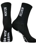 MONTON calcetines clásicos - TRAVELER EVO - negro
