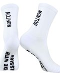 MONTON calcetines clásicos - TRAVELER EVO LADY - blanco
