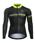 MONTON maillot de invierno de manga larga - SHARP LIGHT WINTER - amarillo/negro