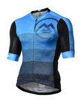 MONTON jersey de manga corta - GRADIANT FUN - azul