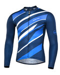 MONTON maillot de verano de manga larga - FERNWAR SUMMER - negro/azul