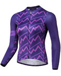 MONTON maillot de verano de manga larga - SONIC LADY SUMMER - púrpura