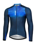 MONTON maillot de invierno de manga larga - PHANTOM WINTER - negro/azul